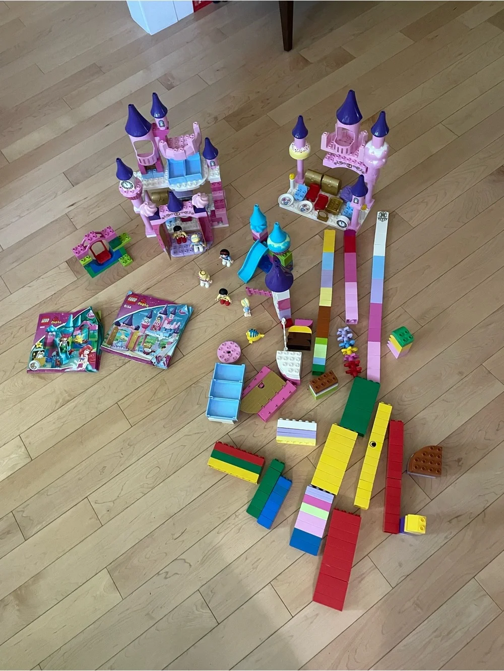 LEGO Princess Pink Castle Playset - Pink & Purple
